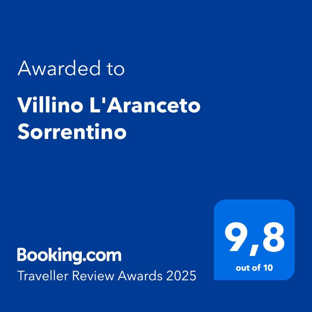 Villino L'Aranceto Sorrentino Bed & Breakfast Meta Luaran gambar
