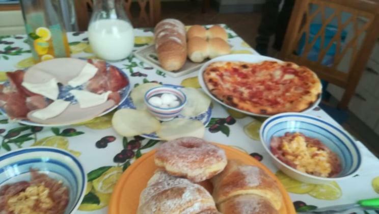 Villino L'Aranceto Sorrentino Bed & Breakfast Meta Luaran gambar